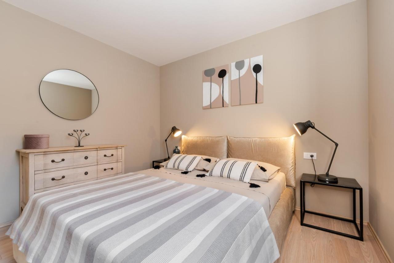 Apartment Cami -Stylish Apartment With A Beautiful Seaview Rabac Buitenkant foto